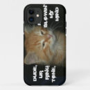 Buscar humor animal iphone fundas Gatito
