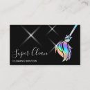 Buscar quehacer doméstico tarjetas de visita Ama de casa