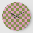 Buscar a cuadros relojes de pared Para ella