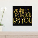 Buscar oro brillante posters Moderno