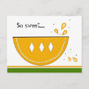 Buscar rebanada de naranja postales Cítrico