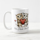 Buscar dos búhos tazas General y unisex