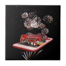 Buscar bomberos azulejos Fuego