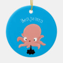 Buscar pulpo adornos Vida marina