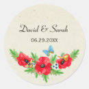 Buscar poppy pegatinas Rústico