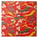 Buscar estampados de flores azulejos Japonés