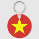Buscar vietnam llaveros Rojo