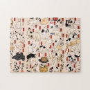 Buscar impresión antigua puzzles Antiguo