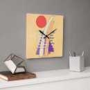 Buscar reflejo relojes de pared Geométrico