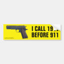 Buscar 911 pegatinas parachoque Conservador