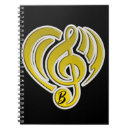 Buscar nota musical libretas Banda
