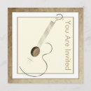 Buscar guitarra acústica invitaciones Guitarrista
