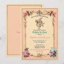 Buscar vintage alice in wonderland invitaciones Retro