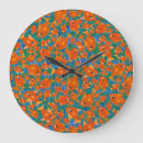 Buscar fondo azul marino relojes de pared Océano