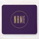 Buscar morado alfombrillas de raton Negrita