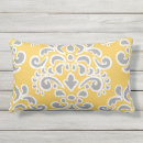 Buscar damasco amarillo cojines Floral