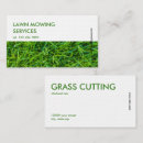 Buscar lawn mowing tarjetas de visita Jardinería