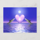 Buscar delfín rosado postales Amor