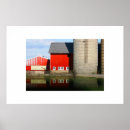 Buscar silo posters Rojo