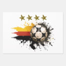 Buscar bandera alemania de papel de regalo Fútbol