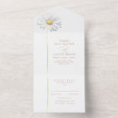 Buscar la margarita boda invitaciones Parejas