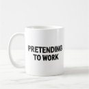 Buscar sarcasmo divertido tazas Compañeros de trabajo