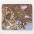 Buscar búho del arte alfombrillas de raton Naturaleza