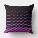 Buscar fucsia y negro cojines Moderno