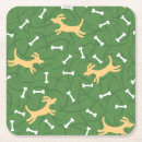 Buscar hueso de perro posavasos Dibujo animado