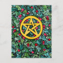 Buscar pagan postales Pentagrama