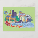 Buscar ciudad de las vegas postales América