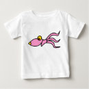 Buscar pulpos camisetas Para niños