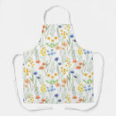 Buscar boho chic delantales Patrón floral chic