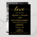 Buscar oro boda aniversario invitaciones General y unisex