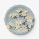 Buscar azalea papel platos Blanco