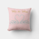 Buscar del diamante cojines Boda