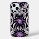 Buscar flores abstractas iphone fundas De moda