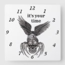 Buscar calavera relojes de pared Muerto