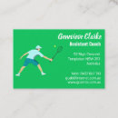 Buscar tenis tarjetas de visita Tribunal
