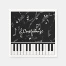 Buscar instrumentos musicales servilletas Piano