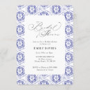 Buscar teja invitaciones Azul