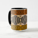 Buscar étnico tazas Tribal