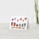 Buscar macetas tarjetas Madre