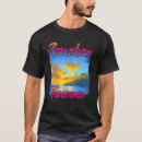 Buscar zanzibar camisetas Puesta de sol