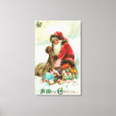 Buscar papá noel lienzos Vacaciones