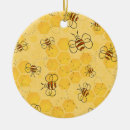 Buscar abeja de la miel adornos General y unisex