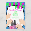 Buscar del fiesta del balneario invitaciones Esmalte de uñas