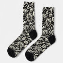 Buscar dinosaurio mujer calcetines Patrón de dinosaurio