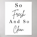 Buscar baño arte Blanco y negro