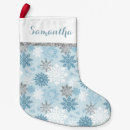 Buscar plata calcetines navideños Purpurina